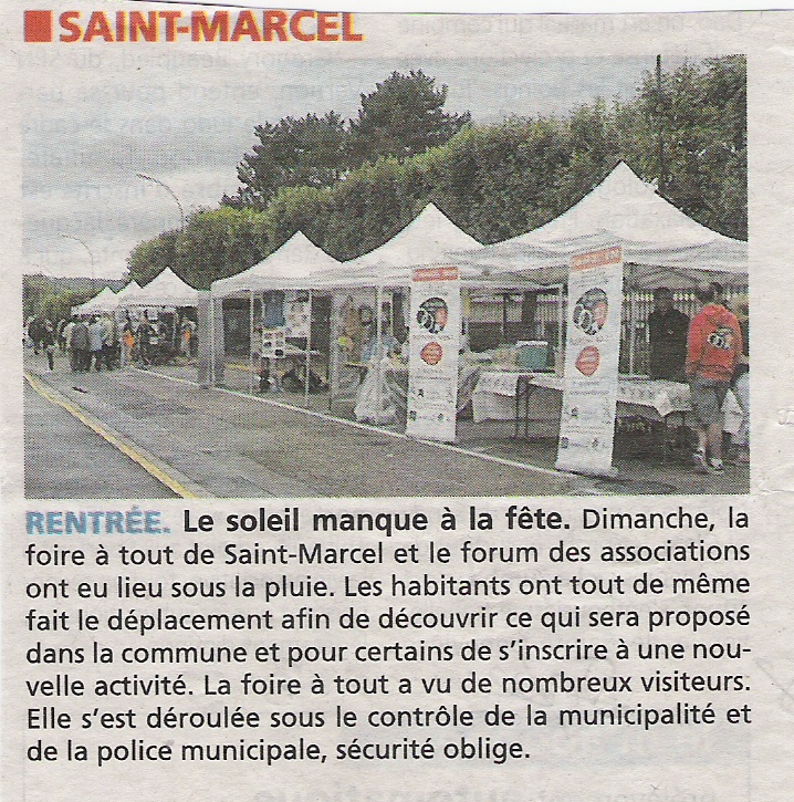 Village des associations 2017